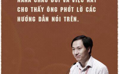 [:vi]2 bé đầu tiên ra đời nhờ IVF được chỉnh sửa gen CCR5. Khoảnh khắc tăm tối cho cả khoa học lẫn nhân loại ?[:]