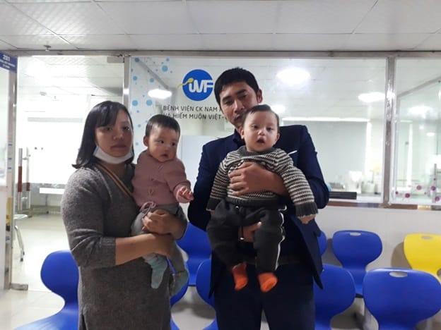 [:vi]Bé Phạm Thanh Duy và bé Phạm Thanh Trúc kết quả thành công của IVF[:]