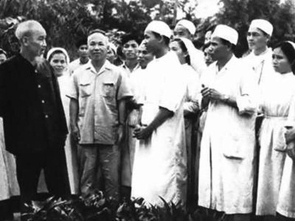 KỶ NIỆM 130 NĂM NGÀY SINH CHỦ TỊCH HỒ CHÍ MINH (19/5/1890 – 19/5/2020) – BỆNH VIỆN CHUYÊN KHOA NAM HỌC VÀ HIẾM MUỘN VIỆT – BỈ NHỚ VỀ NGƯỜI