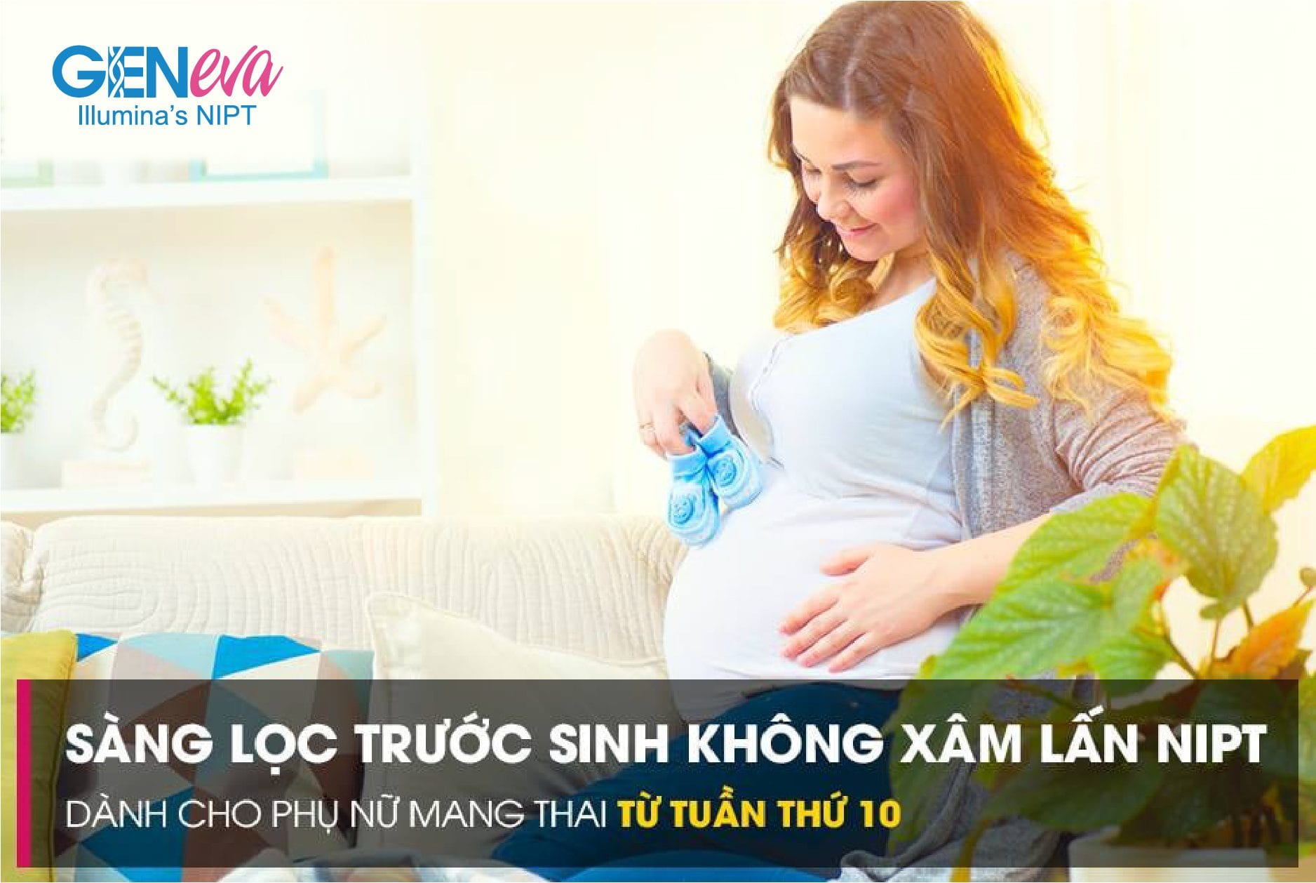 Tầm soát những dị tật phổ biến nhất của thai nhi chính xác 99.99% mà siêu âm và 2 xét nghiệm Double Test và Triple Test không thể nhận ra