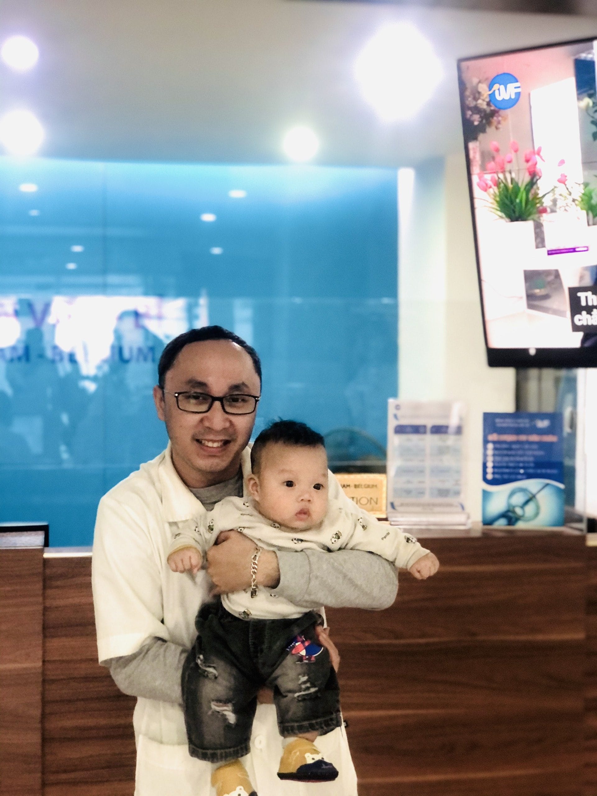 CHÀO CON YÊU, BỐ MẸ ĐÃ MONG CON 5 NĂM RỒI ĐẤY!