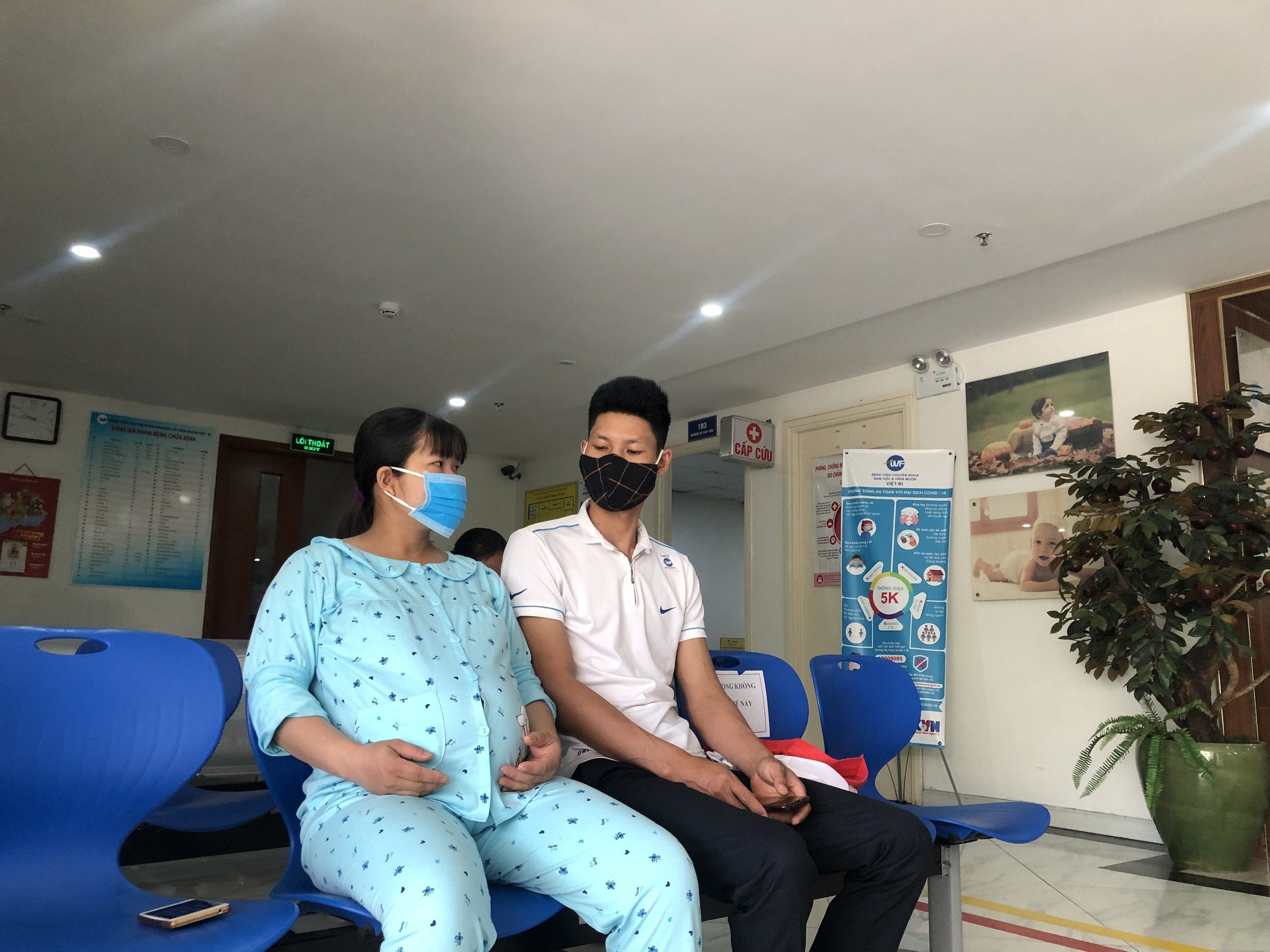 11 NĂM HIẾM MUỘN, ĐIỀU TRỊ KHẮP TRONG NAM NGOÀI BẮC… CÁI KẾT “VIÊN MÃN” TẠI BỆNH VIỆN VIỆT – BỈ