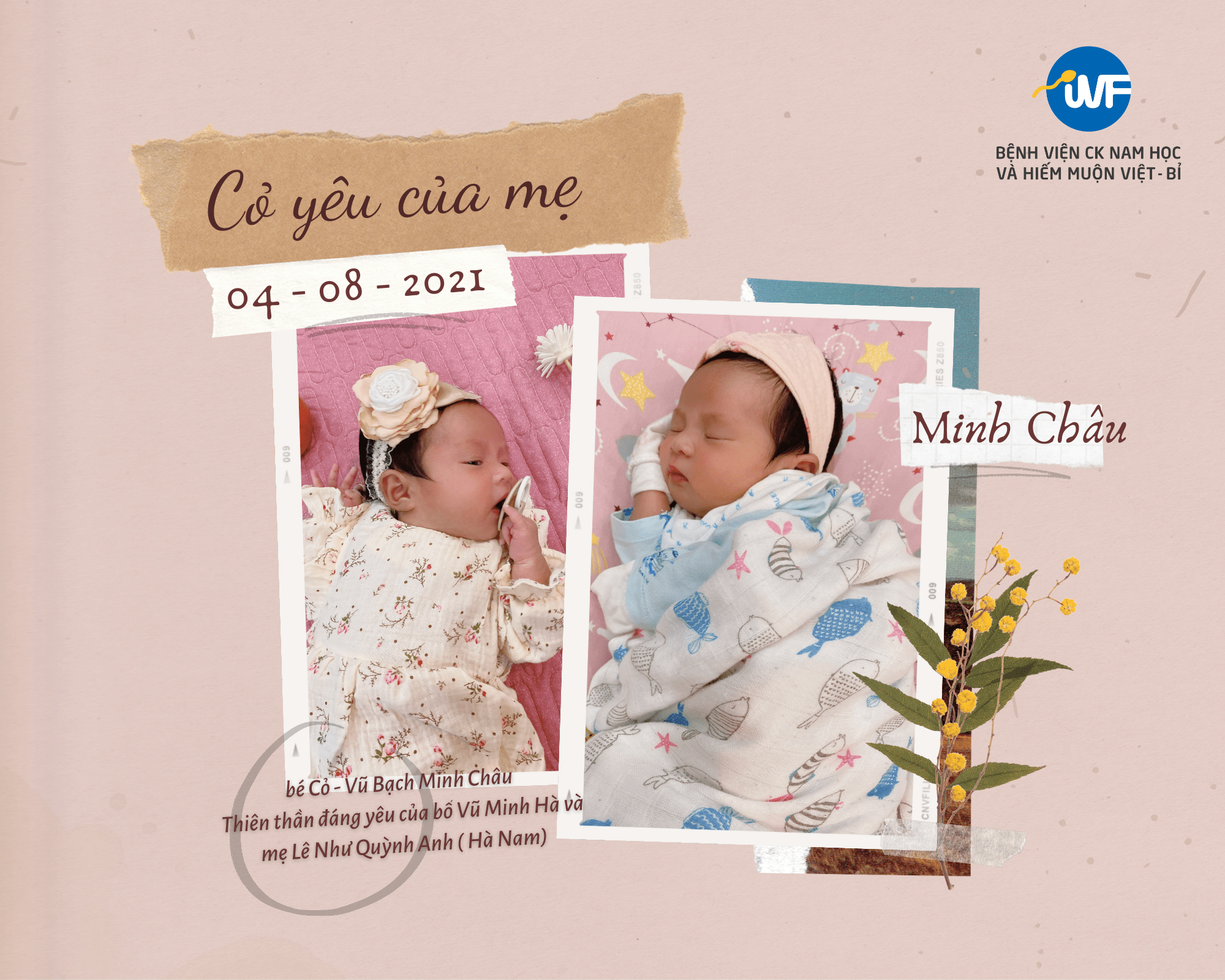 “CỎ” YÊU CỦA MẸ! MONG CON MỘT ĐỜI AN NHIÊN