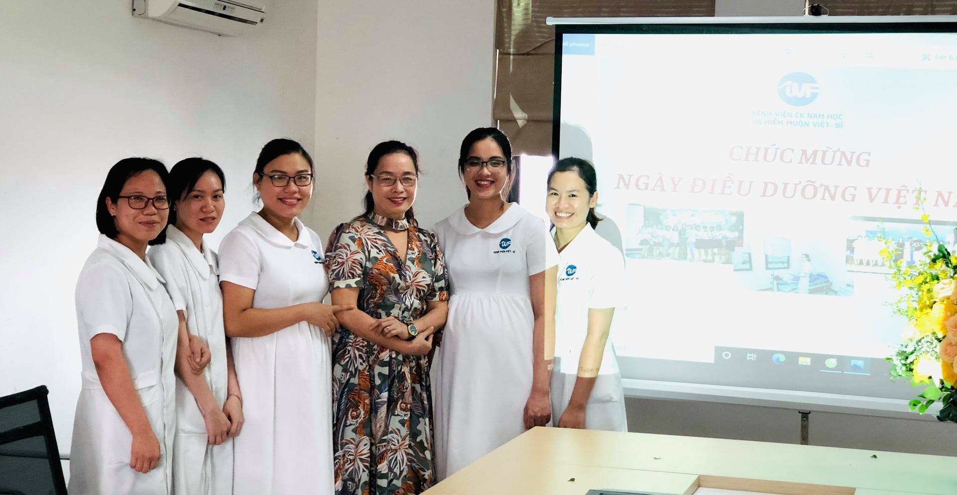 CHÚC MỪNG NGÀY ĐIỀU DƯỠNG VIỆT NAM