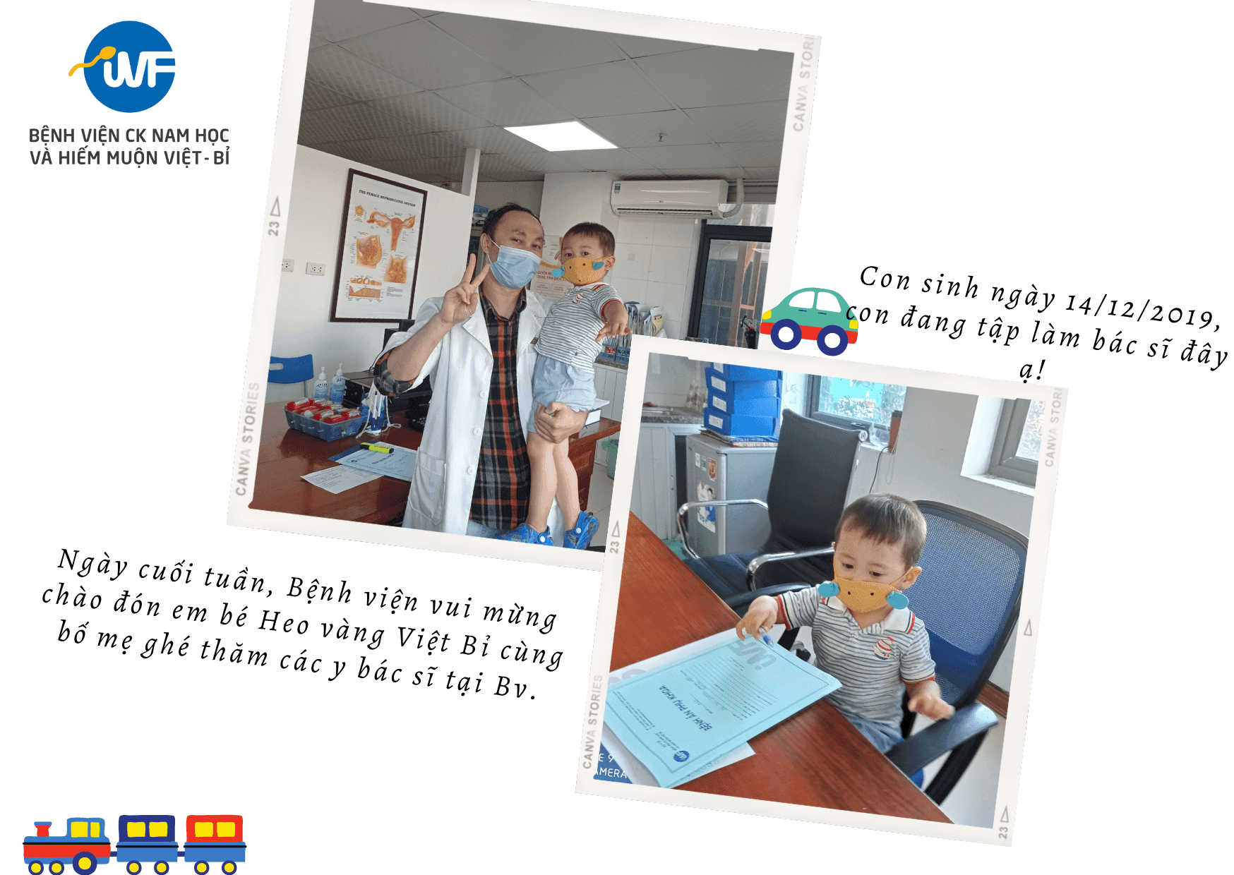 EM BÉ VIỆT BỈ – “CON MUỐN LÀM BÁC SĨ”