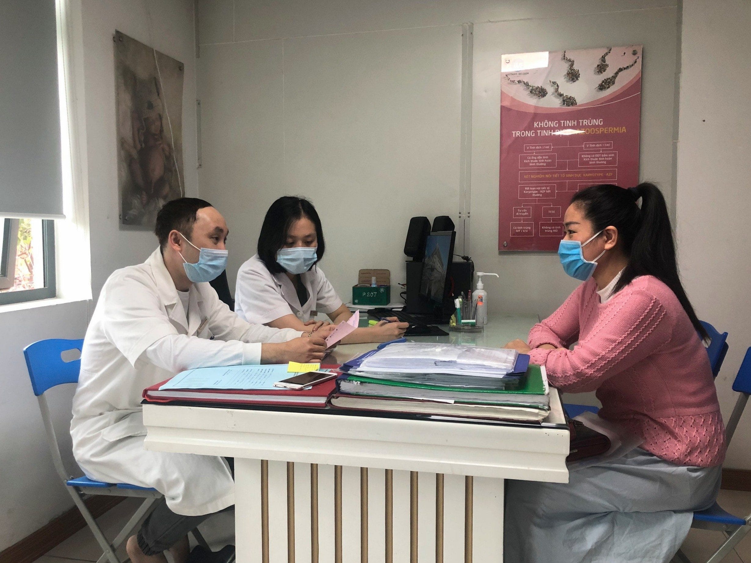 CHỦ ĐỘNG TẦM SOÁT VÔ SINH, HIẾM MUỘN