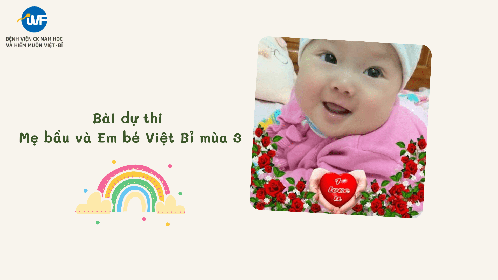 BÀI DỰ THI SỐ 27_ BÉ MINH CHÂU – CUỘC THI MẸ BẦU & EM BÉ VIỆT – BỈ MÙA THỨ 3