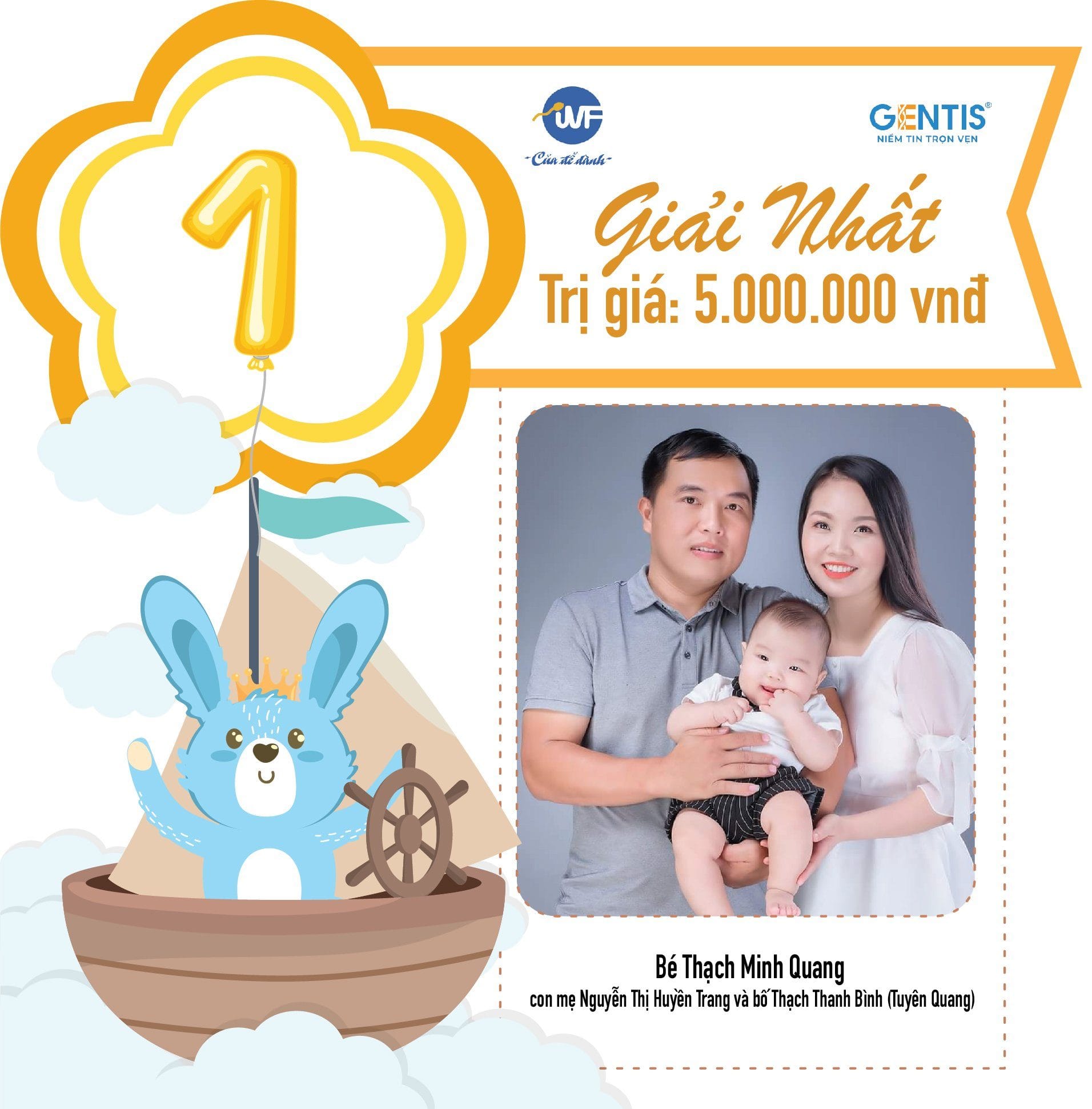 TRAO GIẢI  CUỘC THI MẸ BẦU & EM BÉ VIỆT – BỈ MÙA THỨ 3