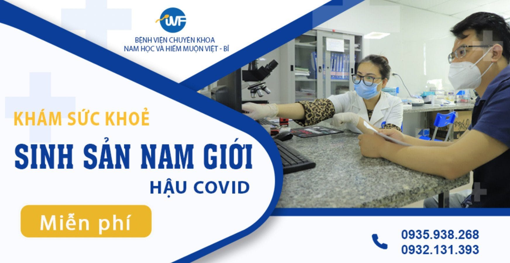 TẦM SOÁT SỨC KHỎE SINH SẢN NAM GIỚI HẬU COVID