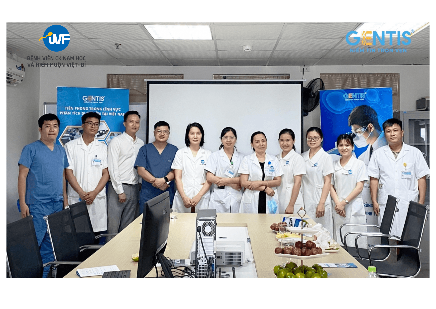 BỆNH VIỆN CHUYÊN KHOA NAM HỌC VÀ HIẾM MUỘN VIỆT – BỈ CẬP NHẬT TIẾN BỘ MỚI VỀ XÉT NGHIỆM HỖ TRỢ SINH SẢN