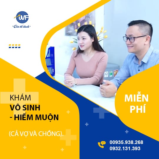 VỢ CHỒNG NÊN ĐI KHÁM VÔ SINH HIẾM MUỘN KHI NÀO ĐỂ KẾT QUẢ TỐT NHẤT?