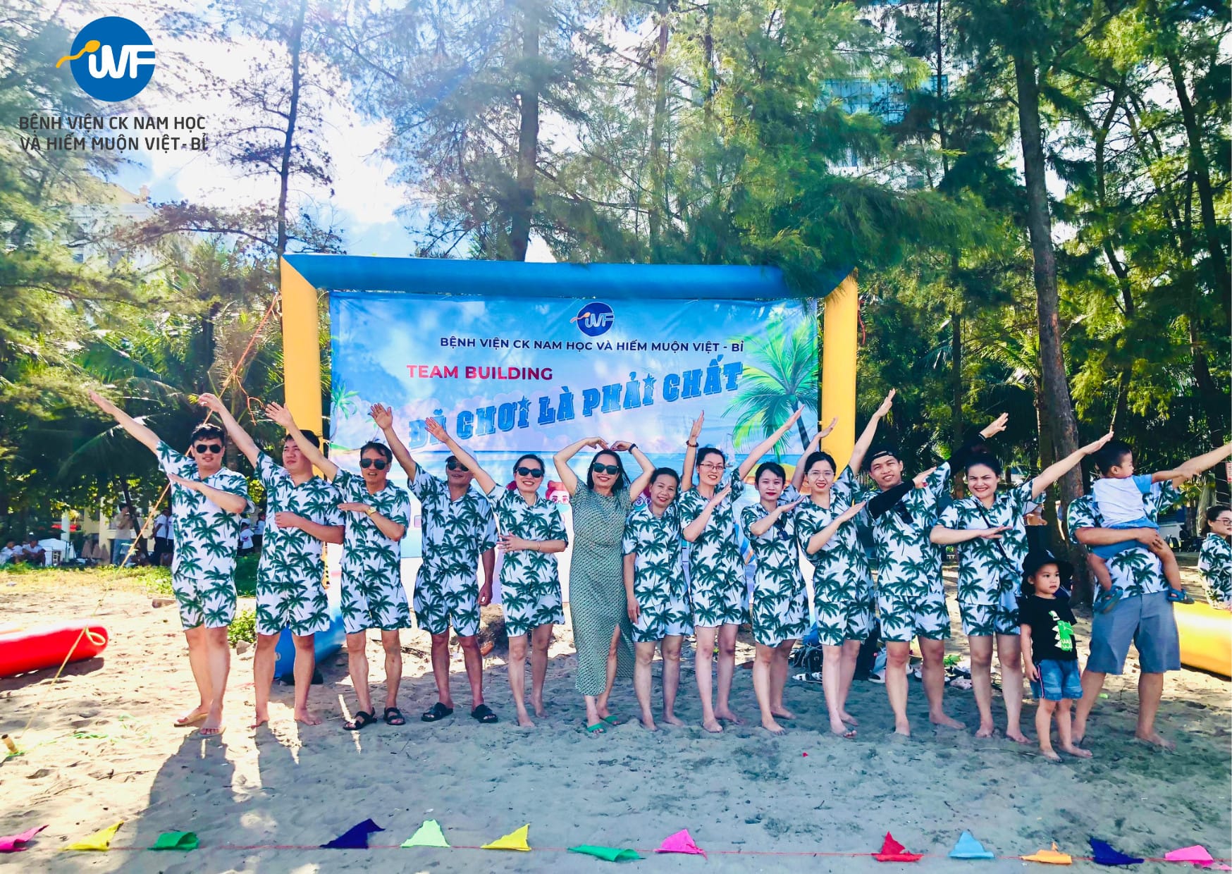 BỆNH VIỆN CHUYÊN KHOA NAM HỌC VÀ HIẾM MUỘN VIỆT – BỈ TỔ CHỨC THAM QUAN DU LỊCH CHO CÁN BỘ NHÂN VIÊN NĂM 2022