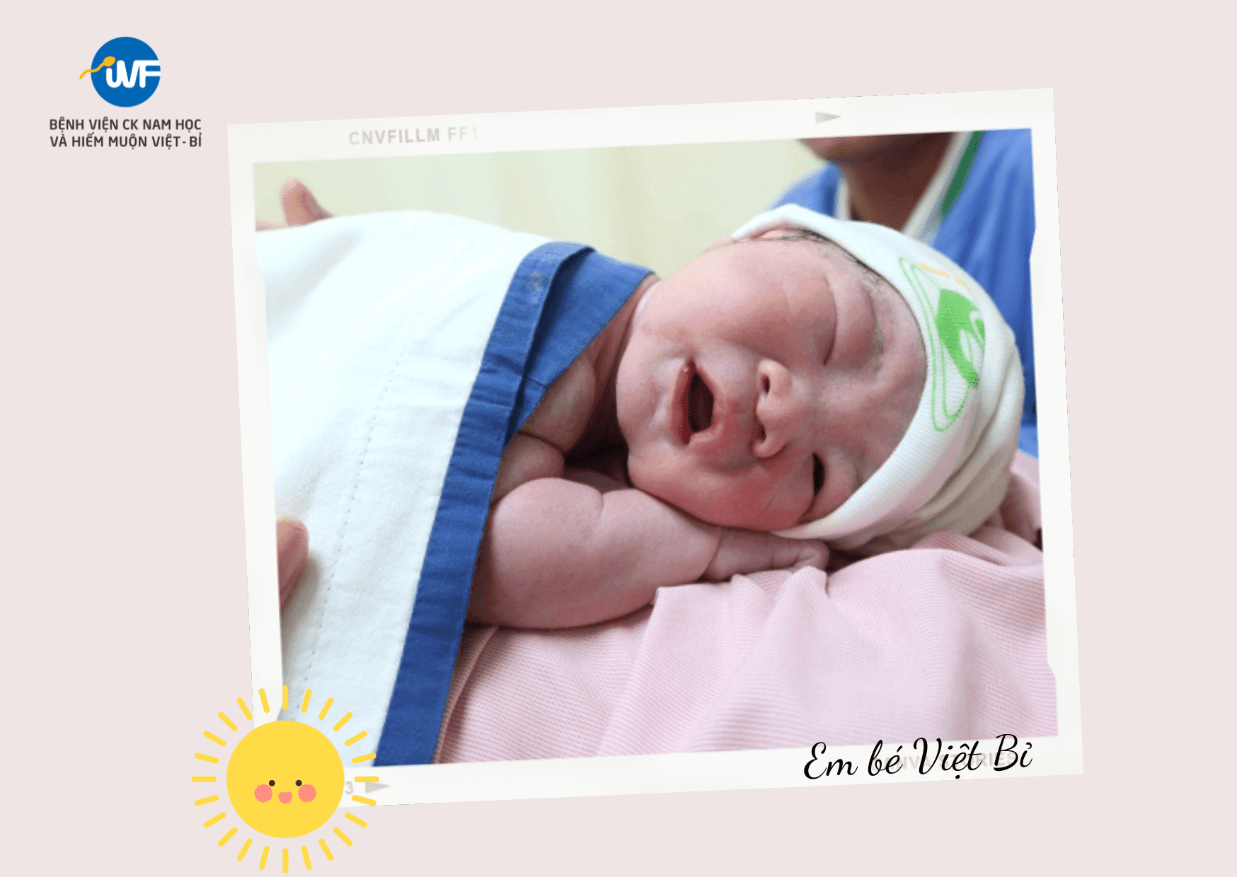 HẠNH PHÚC ĐÓN QUÝ TỬ TẠI IVF VIỆT – BỈ