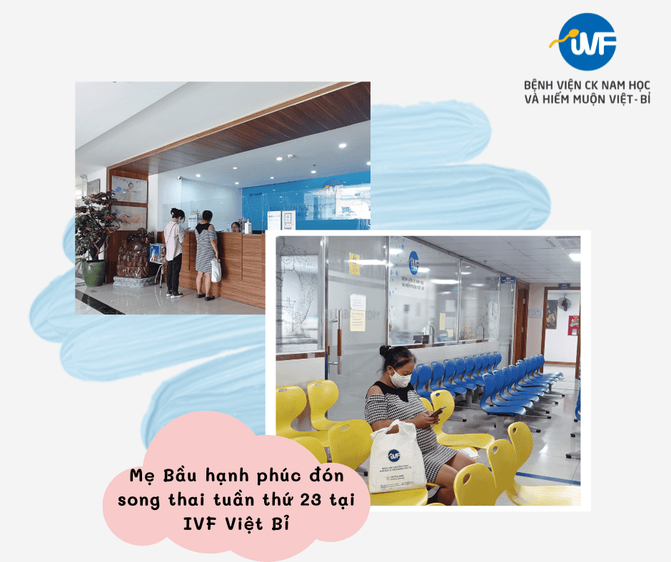 IVF VIỆT – BỈ: NƠI HẠNH PHÚC NHÂN ĐÔI