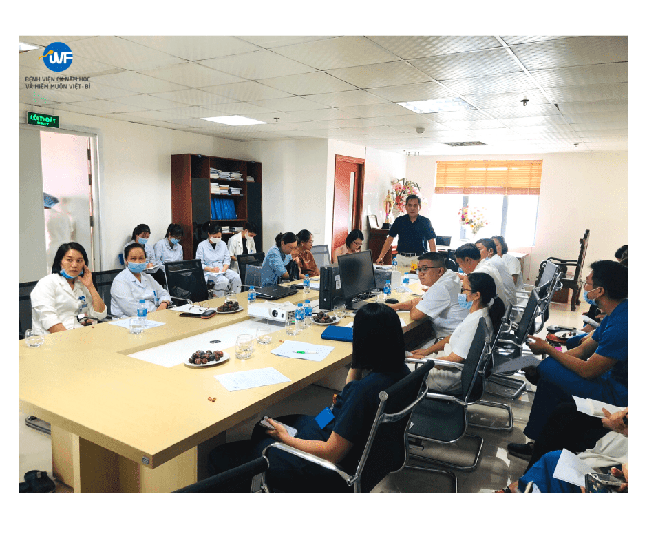 TẬP HUẤN KIỂM SOÁT NHIỄM KHUẨN TRONG KHUÔN VIÊN BỆNH VIỆN