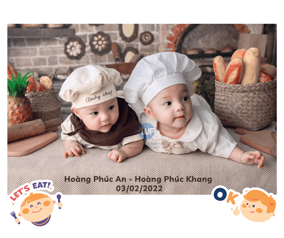 5 NĂM HIẾM MUỘN ĐÓN CẶP “QUÝ TỬ” TẠI IVF VIỆT – BỈ