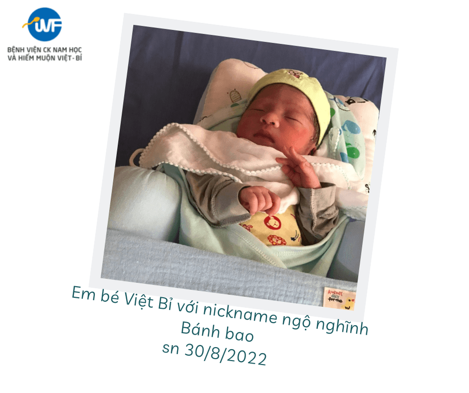 IVF VIỆT – BỈ: MỪNG LỄ QUỐC KHÁNH – CHÀO ĐÓN EM BÉ HỔ VÀNG
