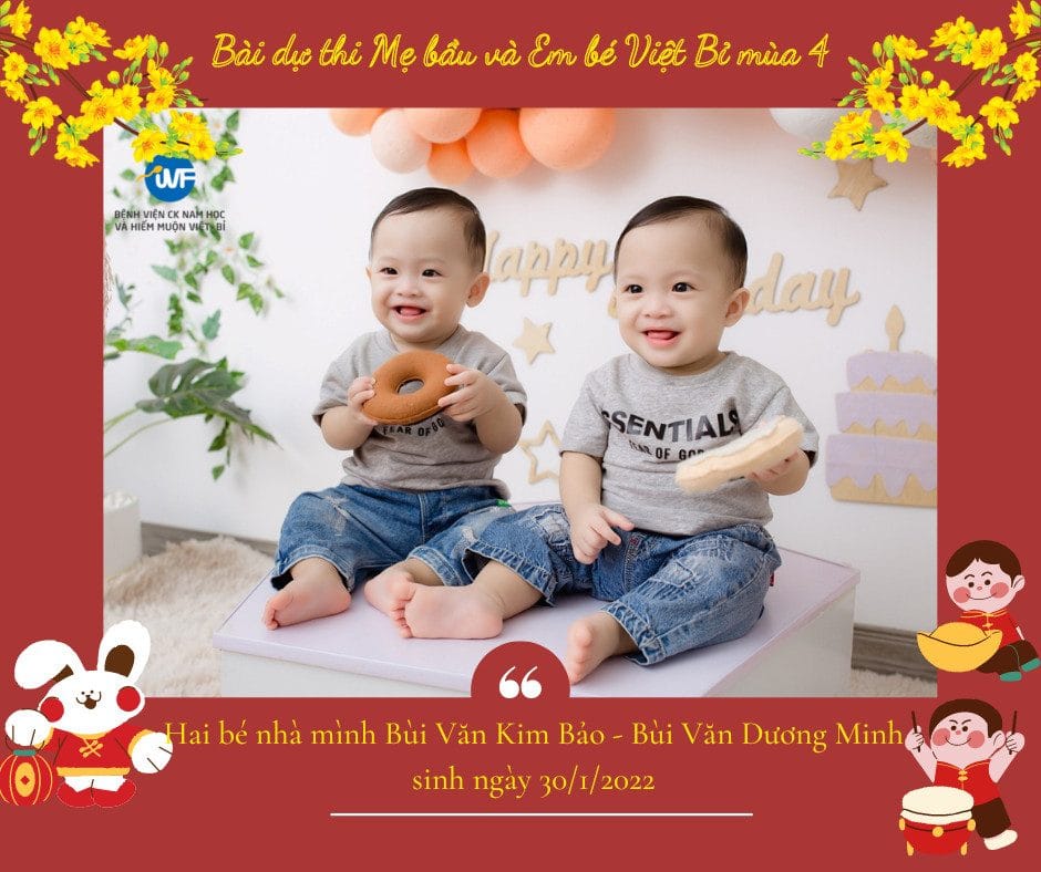HÀNH TRÌNH 18 NĂM TÌM KIẾM CON YÊU VÀ LỜI TRI ÂN ĐỐI VỚI ĐỘI NGŨ Y BÁC SĨ CỦA BỆNH VIỆN CHUYÊN KHOA NAM HỌC HIẾM MUỘN VIỆT- BỈ