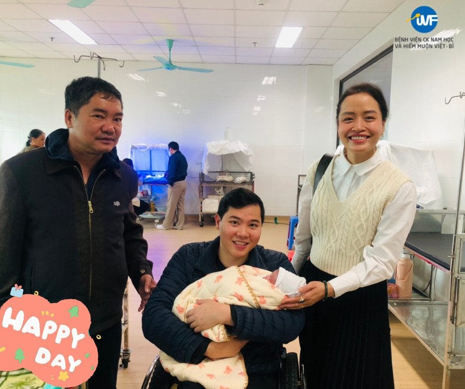 CHÀO ĐÓN EM BÉ QUÝ MÃO CỦA IVF VIỆT BỈ