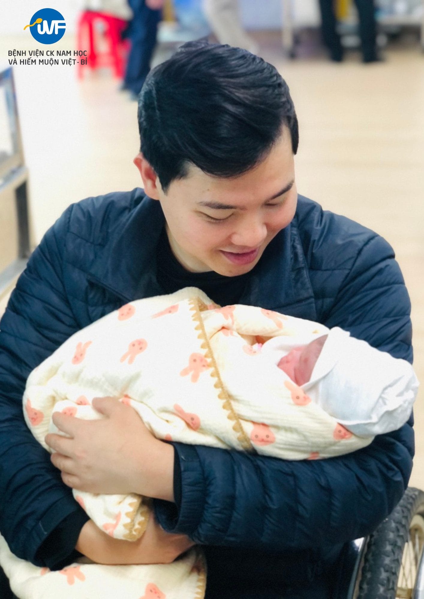 Hạnh phúc như trong mơ của cặp đôi tật nguyền