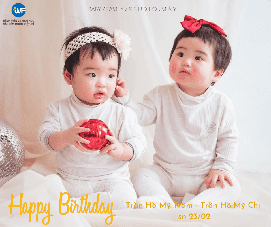 CHÚC MỪNG EM BÉ VIỆT BỈ TRÒN 1 TUỔI