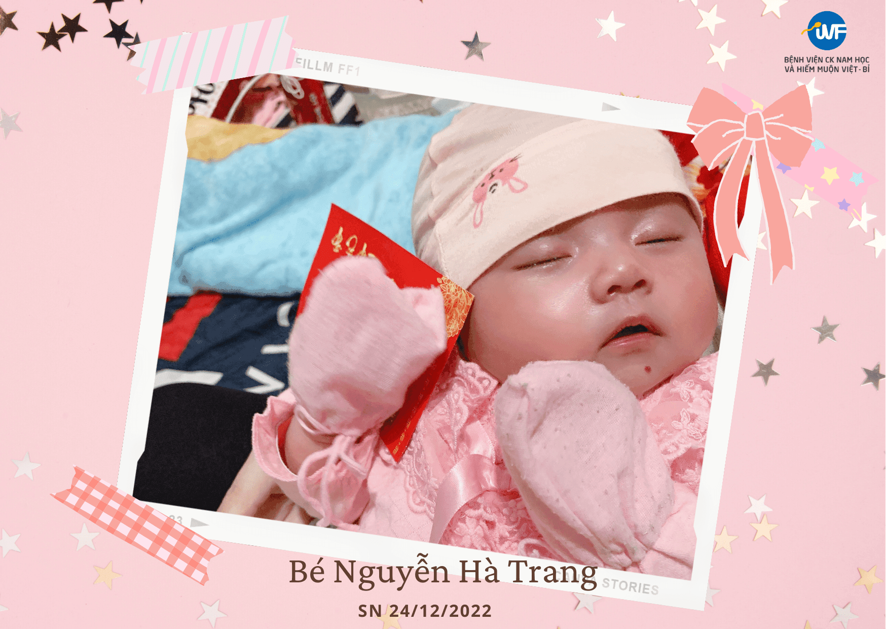 3 NĂM MONG CON, VỢ CHỒNG HIẾM MUỘN ĐÓN CON YÊU TẠI VIỆT BỈ