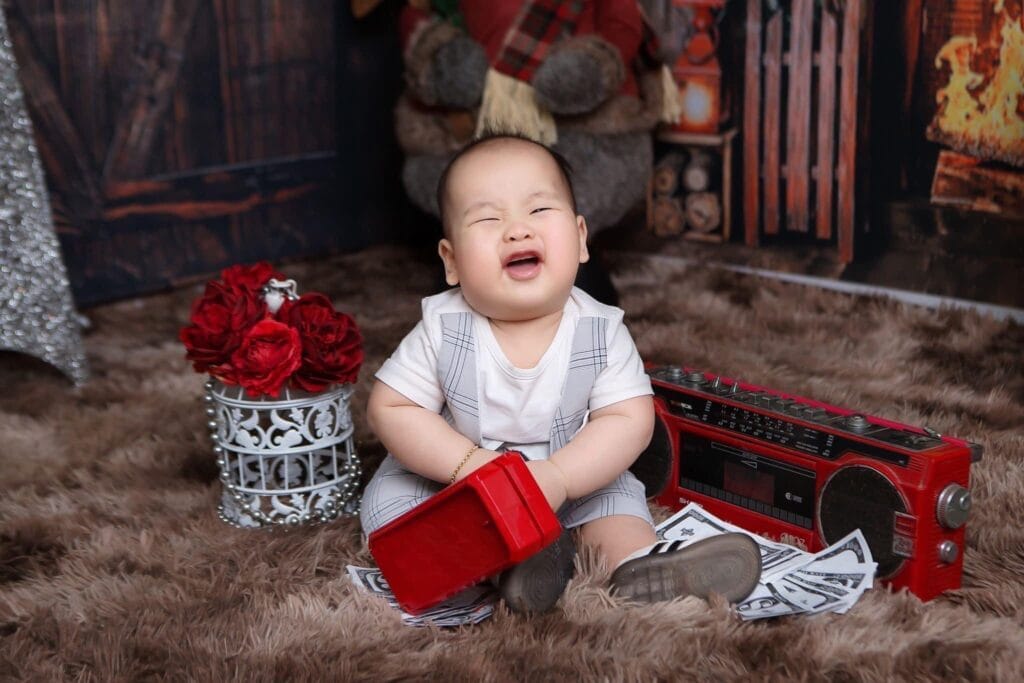 Niềm vui khôn xiết khi có con là niềm vui không thể diễn tả bằng lời