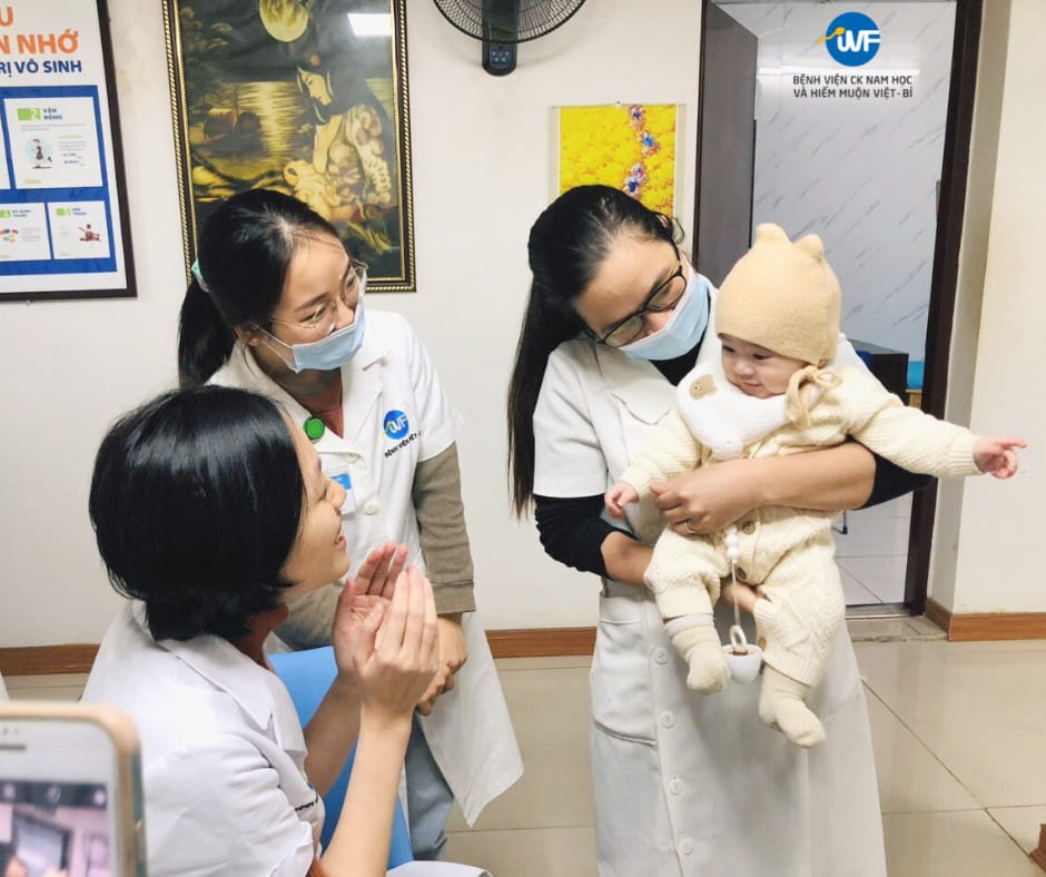 Những lợi ích nếu đi khám hiếm muộn sớm
