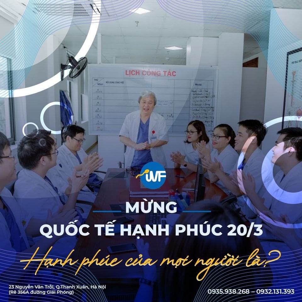 CHÚC MỪNG NGÀY QUỐC TẾ HẠNH PHÚC 20/3