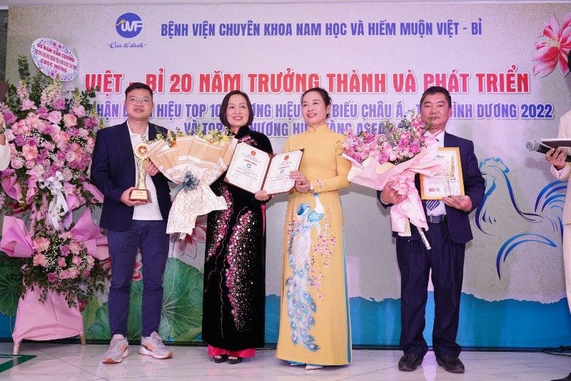 Bệnh viện Việt bỉ đạt giải thưởng danh giá