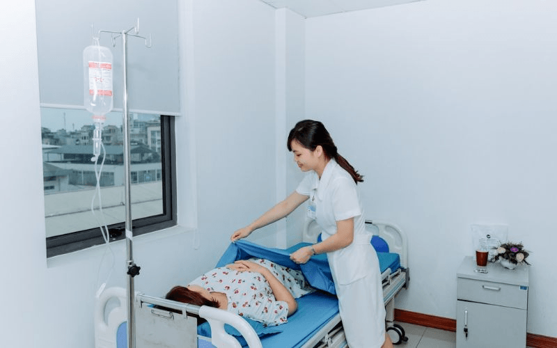 Luôn đảm bảo sức khỏe cho mẹ và bé