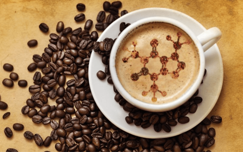 Sử dụng quá mức lượng Caffein 