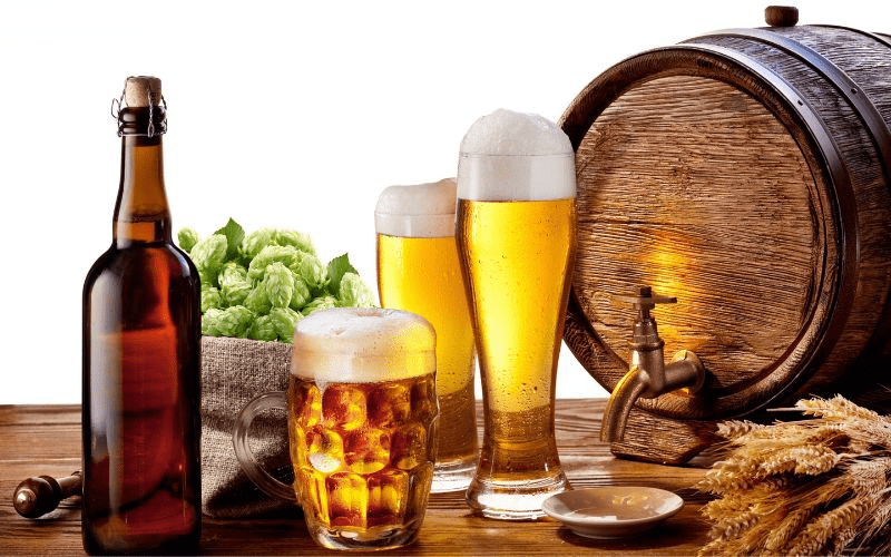 Uống quá nhiều rượu bia 