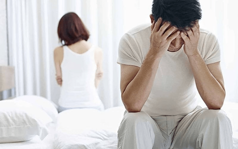 Xuất tinh sớm làm ảnh hưởng tới tâm sinh lý phái mạnh