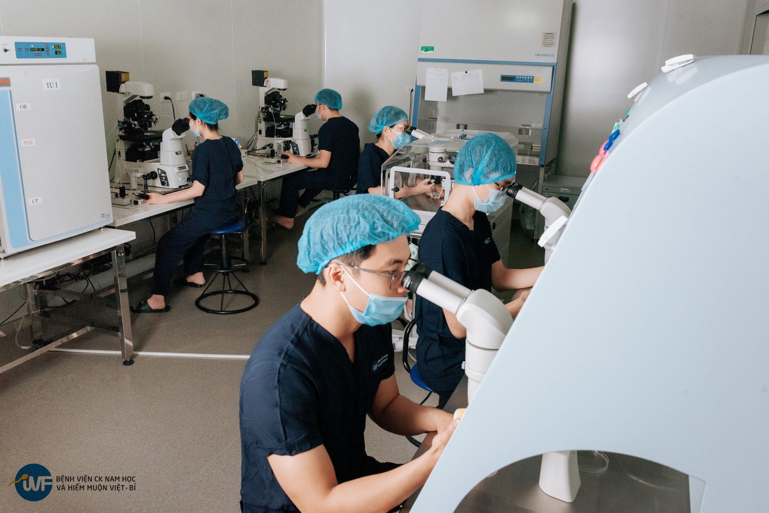 PHÒNG LAB HIỆN ĐẠI SẼ CÓ NHỮNG GÌ ? TÌM HIỂU CÙNG IVF VIỆT – BỈ