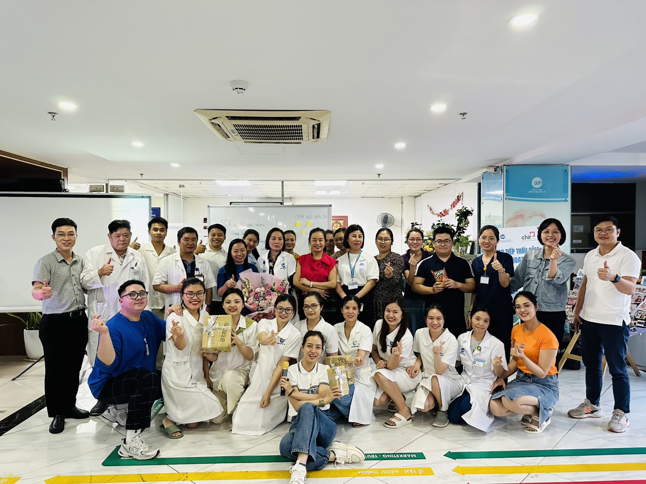 IVF VIỆT – BỈ TỔ CHỨC KHÓA HỌC GIAO TIẾP, THẤU CẢM TRONG HOẠT ĐỘNG KẾT NỐI CÙNG BỆNH NHÂN VÀ CON EM CBCNV Y TẾ