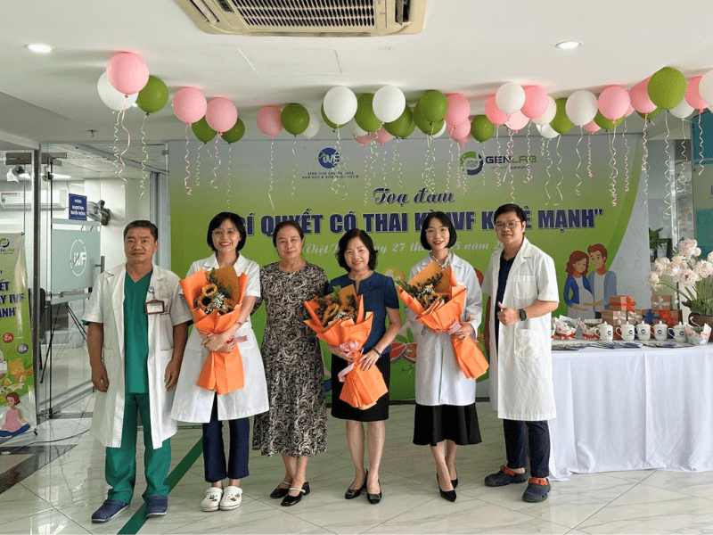 HƠN 500 MẸ BẦU THAM GIA TỌA ĐÀM “BÍ QUYẾT CÓ THAI KỲ IVF KHỎE MẠNH” TẠI IVF VIỆT – BỈ