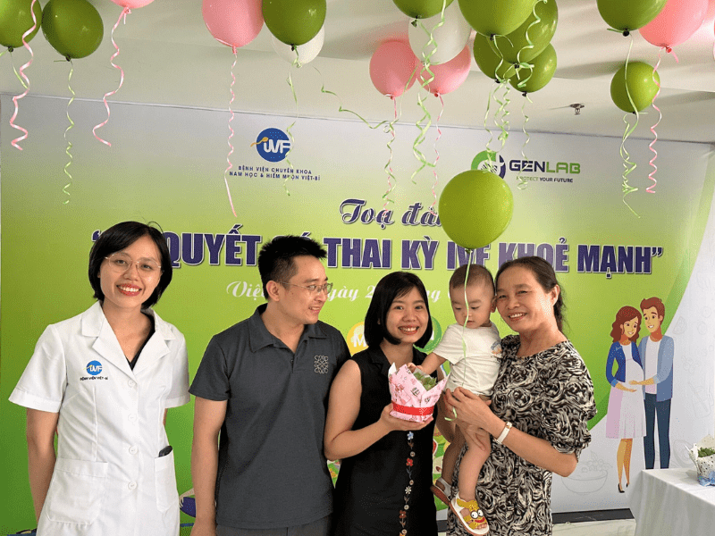 HÀNH TRÌNH VIỆT – BỈ  TỪ IUI ĐẾN IVF VÀ CÂU CHUYỆN CÁN ĐÍCH THÀNH CÔNG LY KỲ