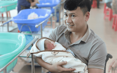 HẠNH PHÚC VẸN TRÒN CỦA ĐÔI VỢ CHỒNG HIẾM MUỘN