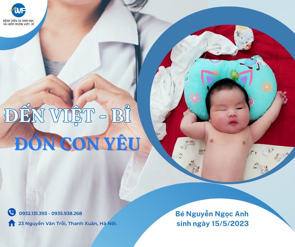 3 NĂM MONG CON & NIỀM HẠNH PHÚC NGỌT NGÀO TẠI IVF VIỆT – BỈ