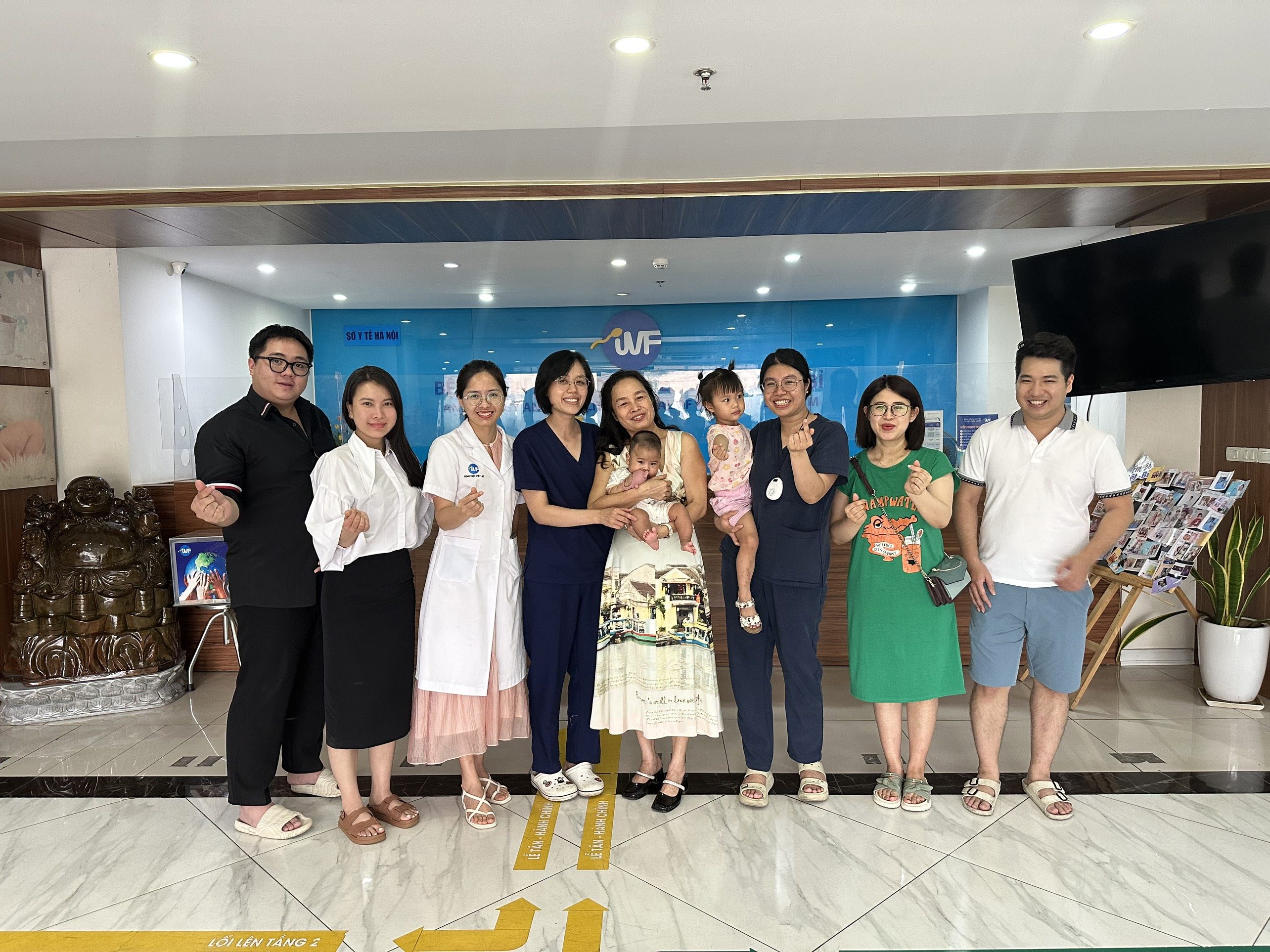 IVF VIỆT – BỈ: NGÔI NHÀ THỨ 2 CỦA BÉ PHONG AN