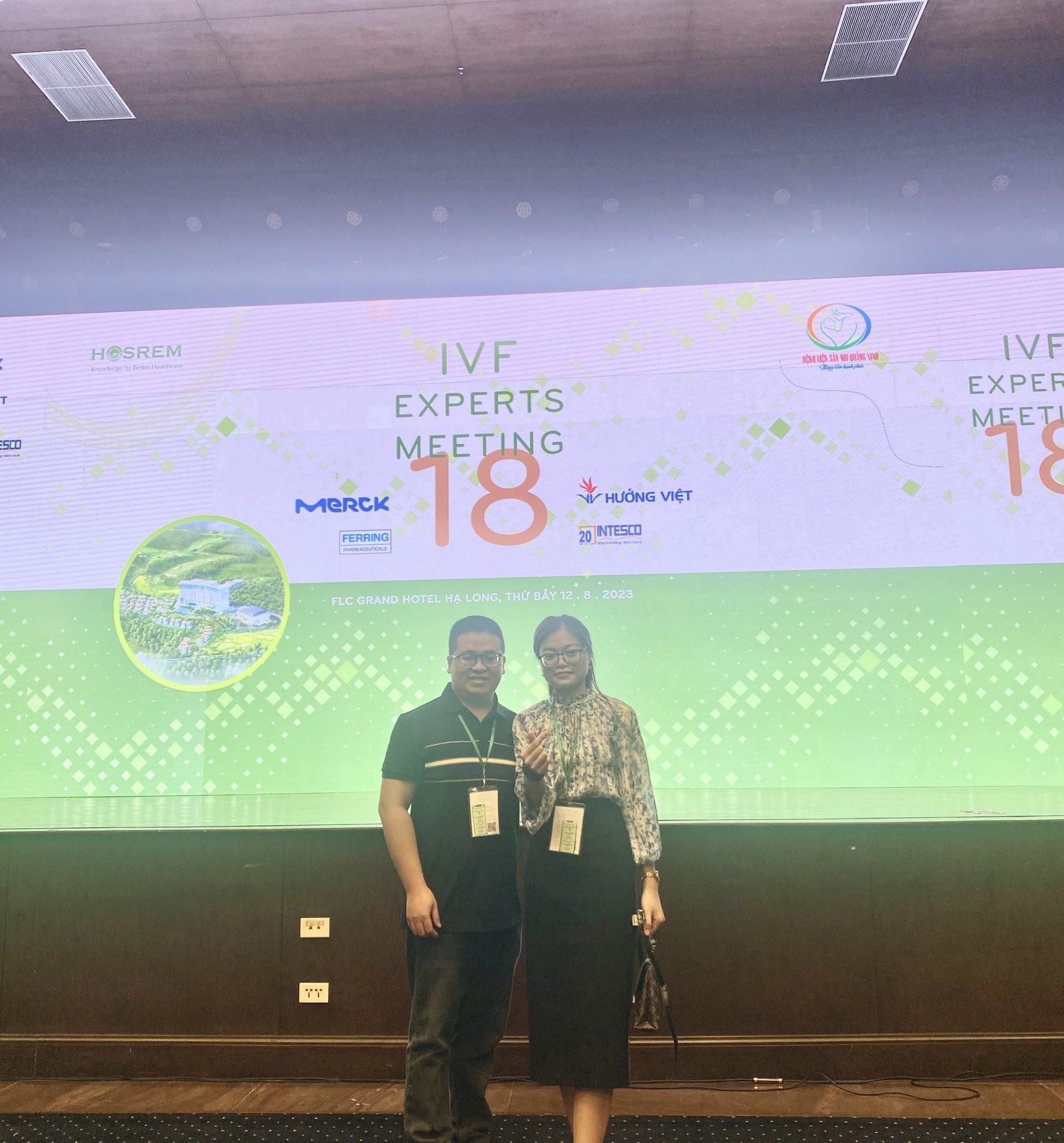 IVF VIỆT – BỈ CẬP NHẬT KIẾN THỨC TẠI HỘI NGHỊ KHOA HỌC THƯỜNG NIÊN IVF EXPERTS MEETING LẦN THỨ 18