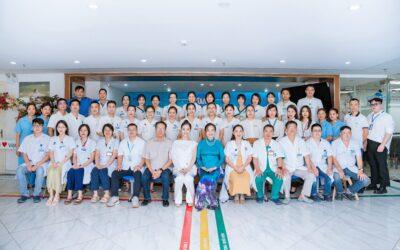SƠ ĐỒ TỔ CHỨC BỆNH VIỆN CHUYÊN KHOA NAM HỌC VÀ HIẾM MUỘN VIỆT – BỈ