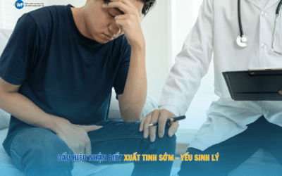 DẤU HIỆU NHẬN BIẾT XUẤT TINH SỚM – YẾU SINH LÝ