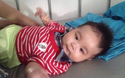 Hạnh phúc khi chào đón bé Lã Trường An