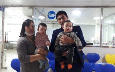 [:vi]Bé Phạm Thanh Duy và bé Phạm Thanh Trúc kết quả thành công của IVF[:]