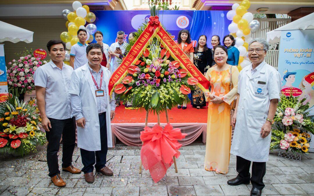 KHAI TRƯƠNG PHÒNG KHÁM SẢN PHỤ KHOA VIỆT – BỈ