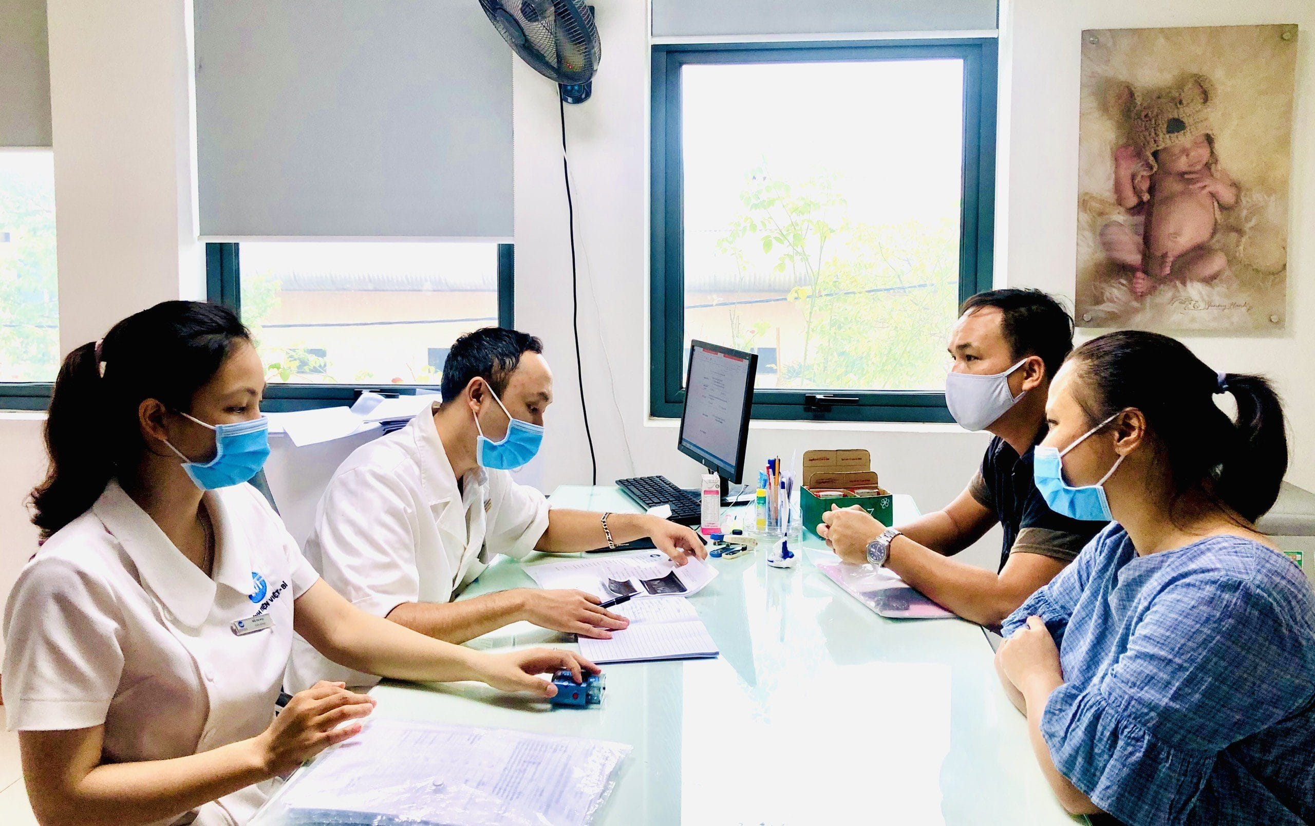 THỜI ĐIỂM THĂM KHÁM VÔ SINH, HIẾM MUỘN