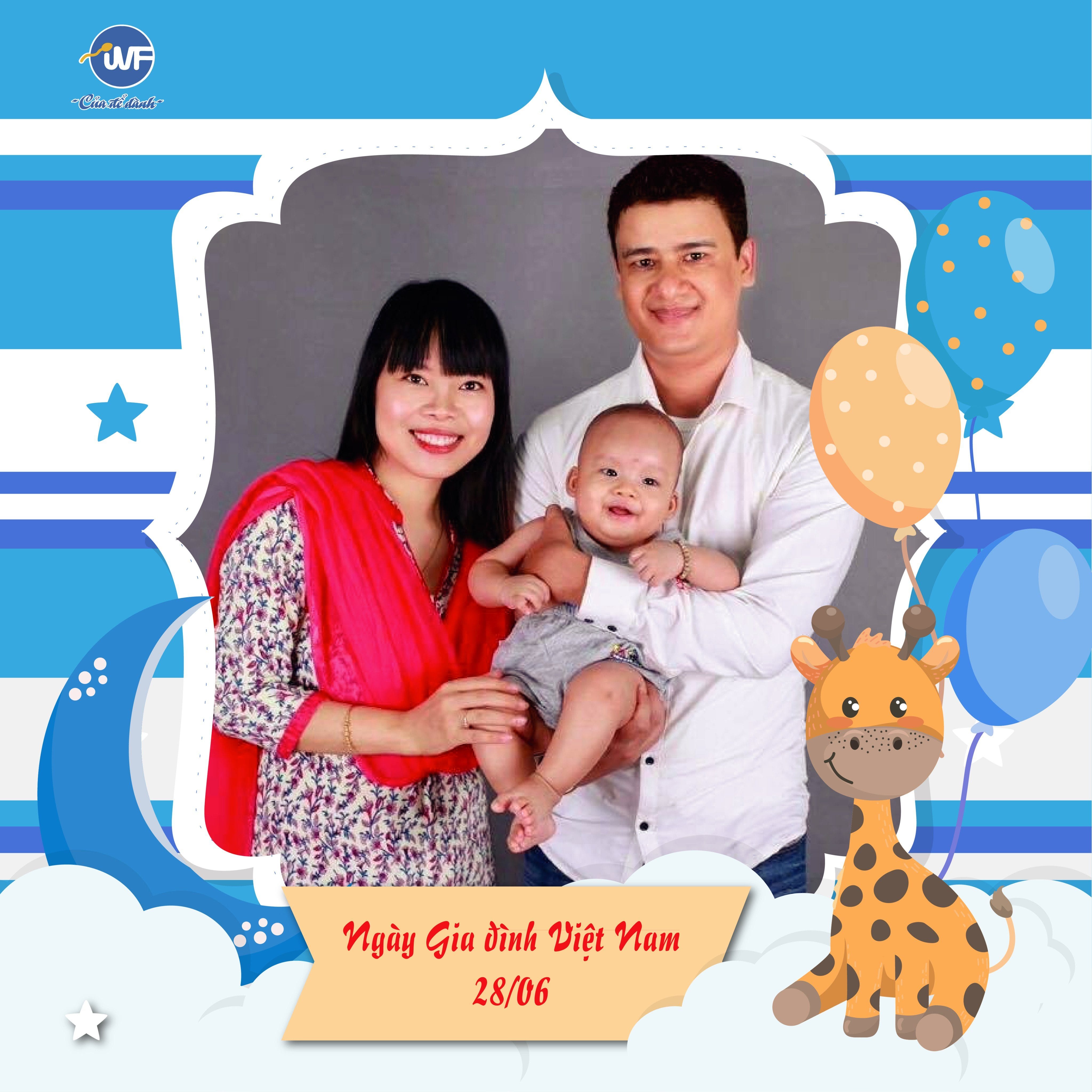 CHÚC MỪNG NGÀY GIA ĐÌNH VIỆT NAM