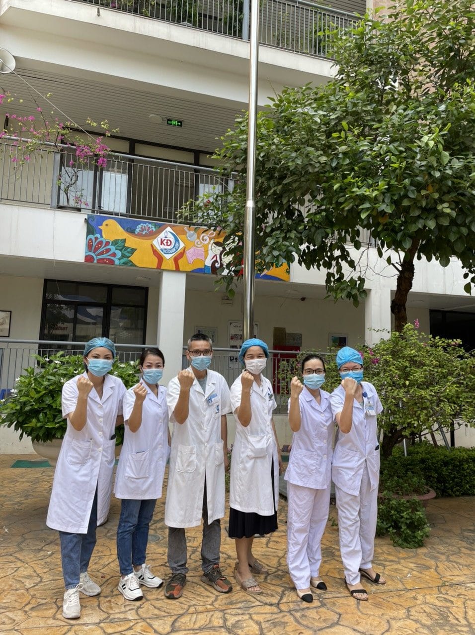 Bệnh viện CK Nam học & Hiếm muộn Việt – Bỉ tham gia hỗ trợ tiêm vắc-xin COVID-19 tại TP. Hà Nội